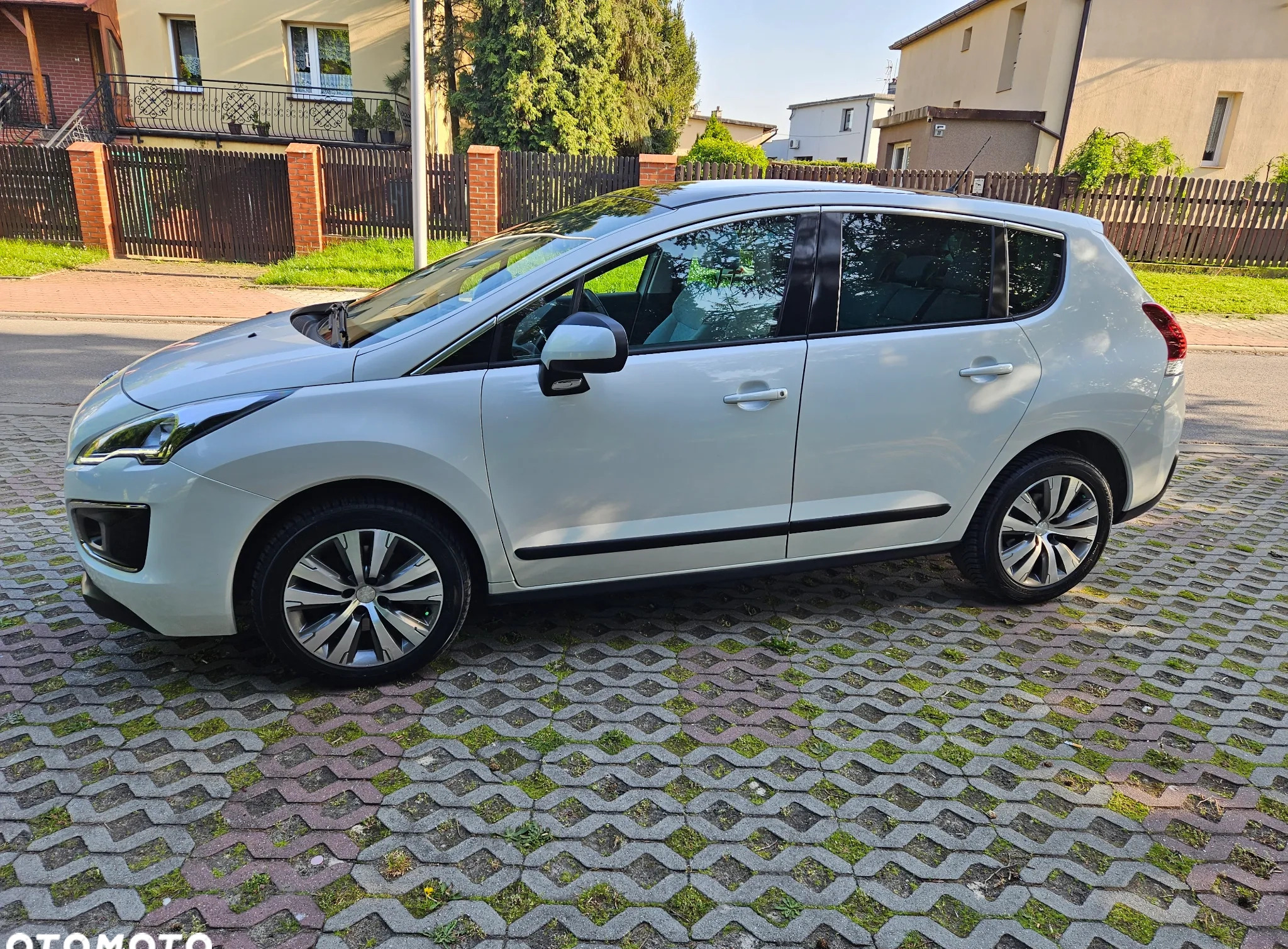 Peugeot 3008 cena 39900 przebieg: 195000, rok produkcji 2015 z Buk małe 631